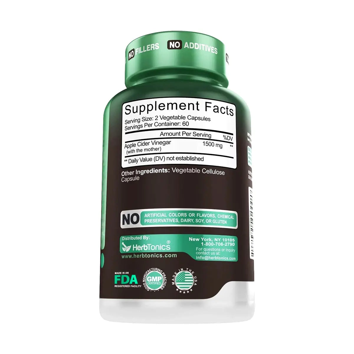 vinagre de manzana composicion