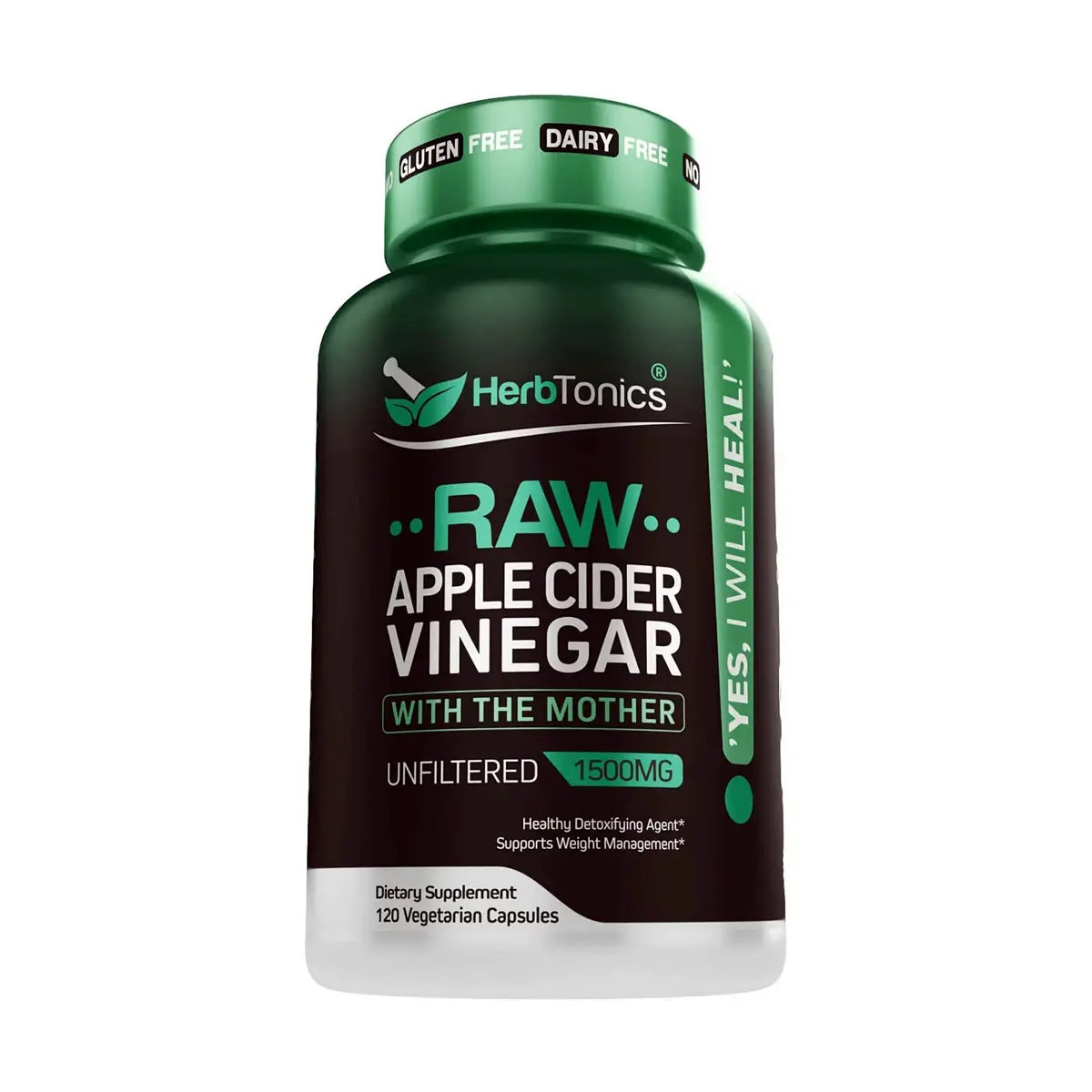 suplemento con vinagre de manzana