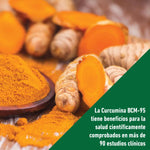 beneficios de la curcumina bcm 95