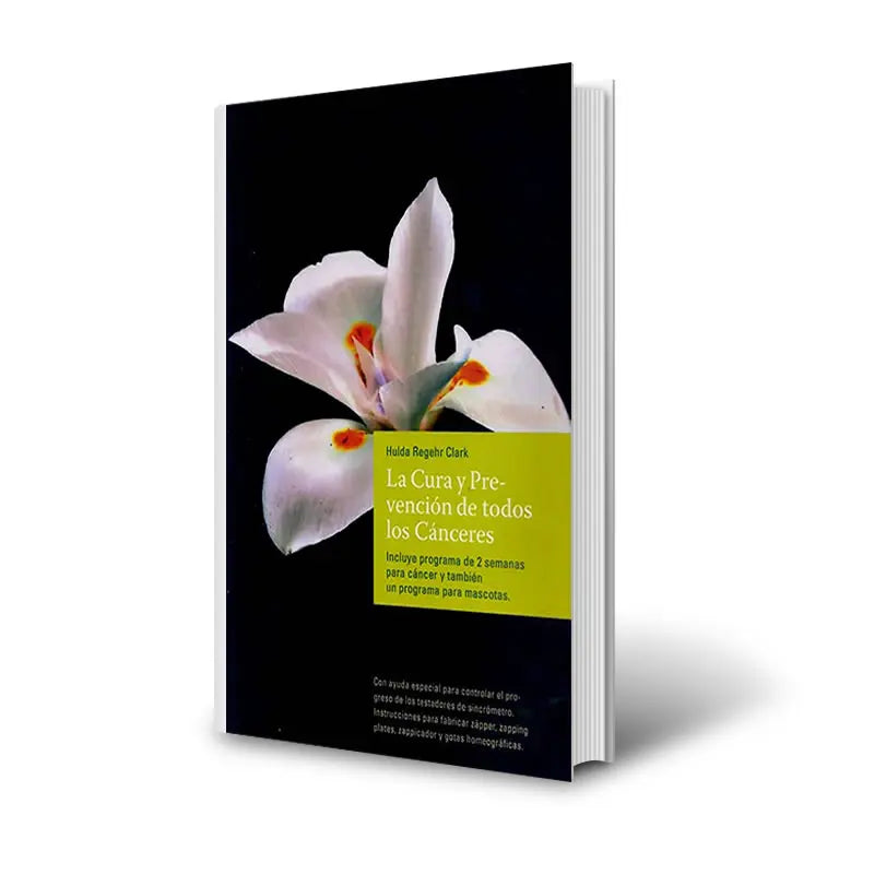 libro la cura y prevencion de todos los canceres por hulda clark