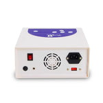 parte posterior de la maquina foot spa