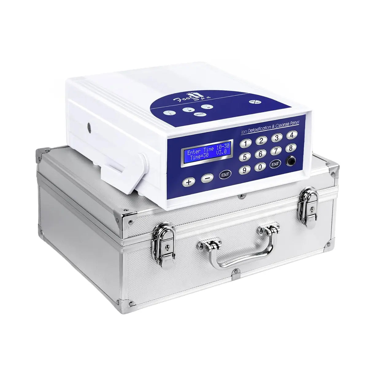 maquina de desintoxicacion ionica