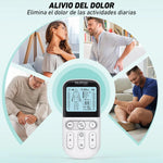 masajeador tens para alivio del dolor