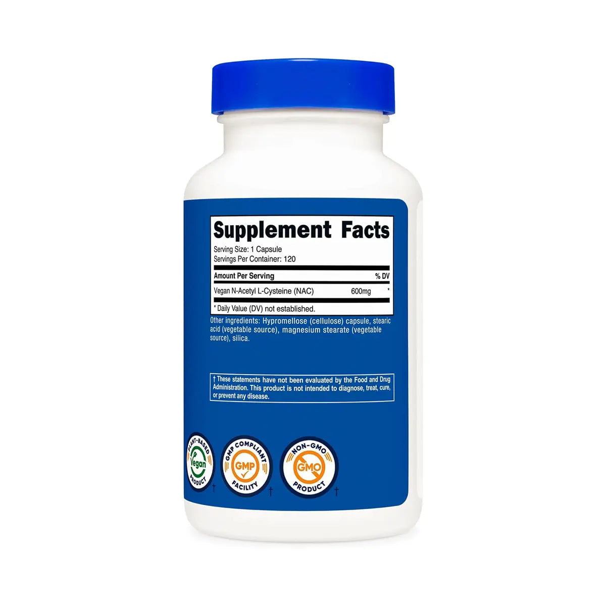 nac cisteina composicion