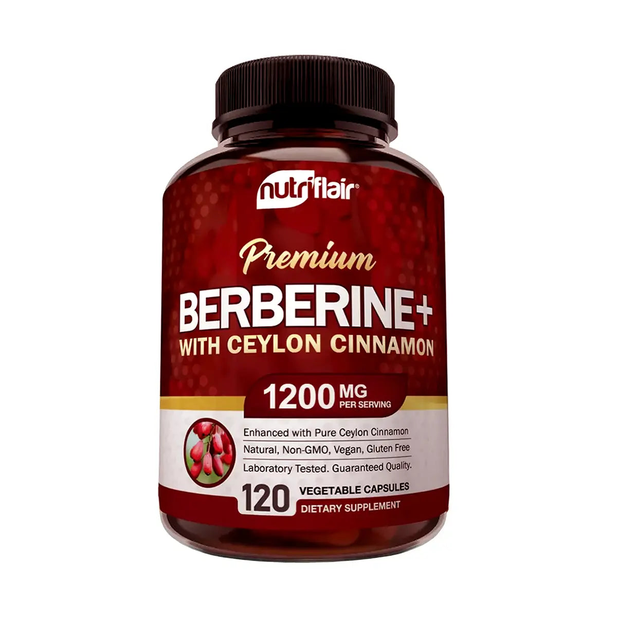 berberina con canela de ceilan