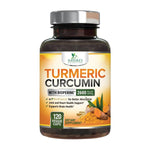 turmeric curcumin 2600 mg 120 capsulas