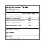 composicion de alj capsulas