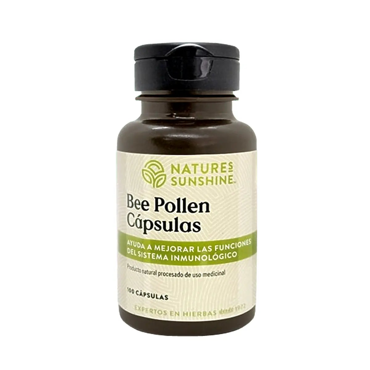 bee pollen capsulas natures sunshine