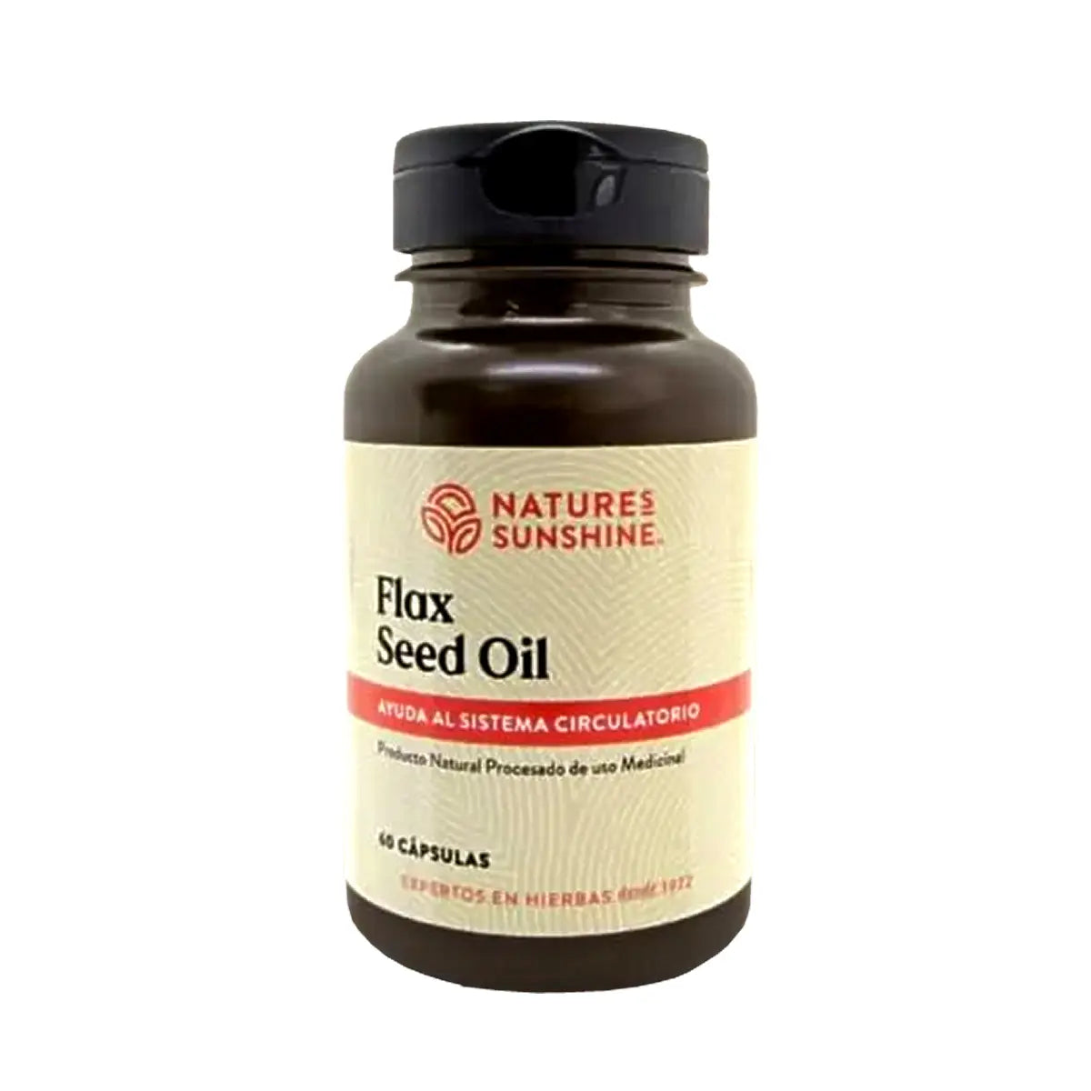 flax seed oil natures sunshine