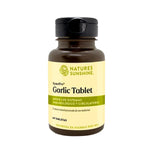 garlic tablet natures sunshine