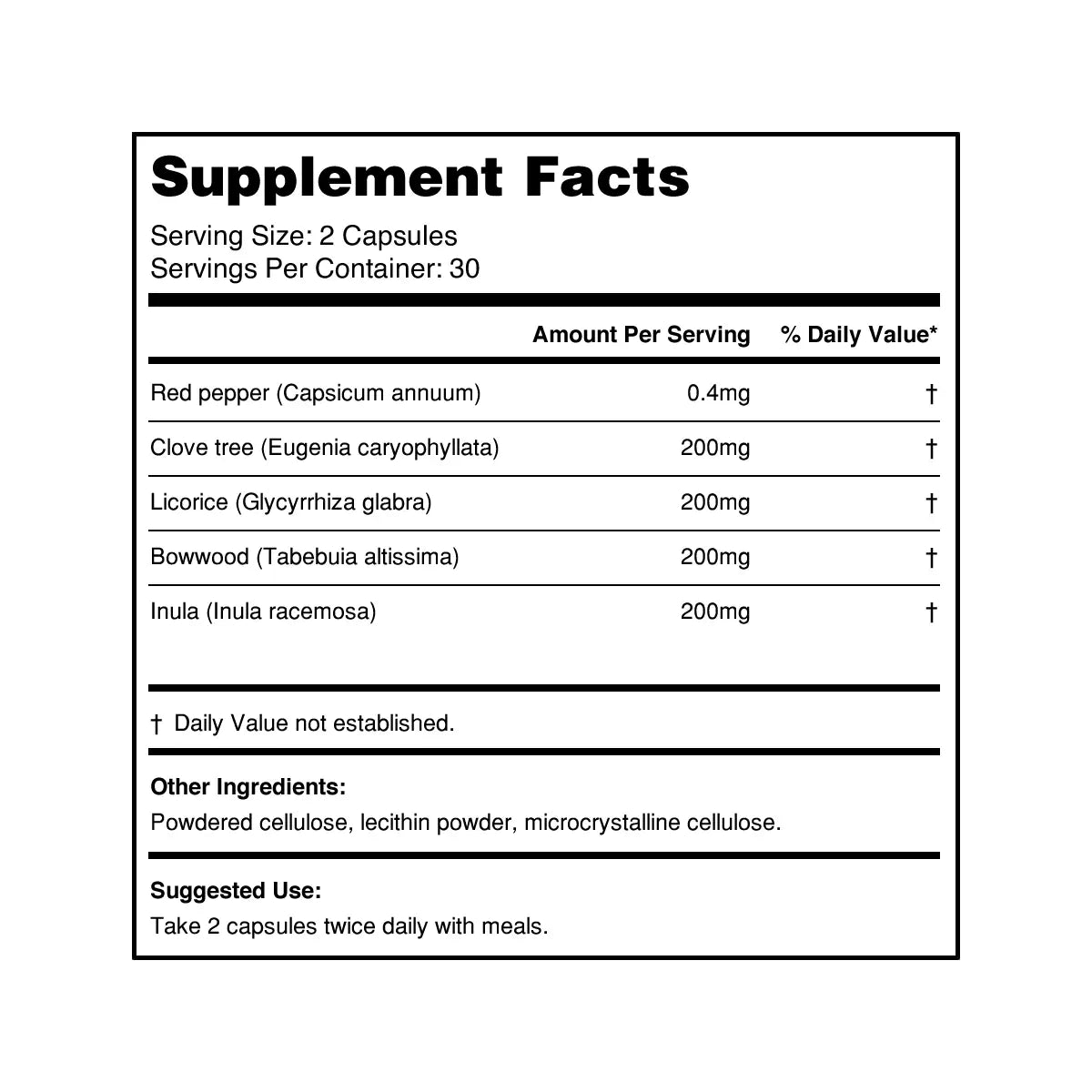 composicion de herbal hp fighter