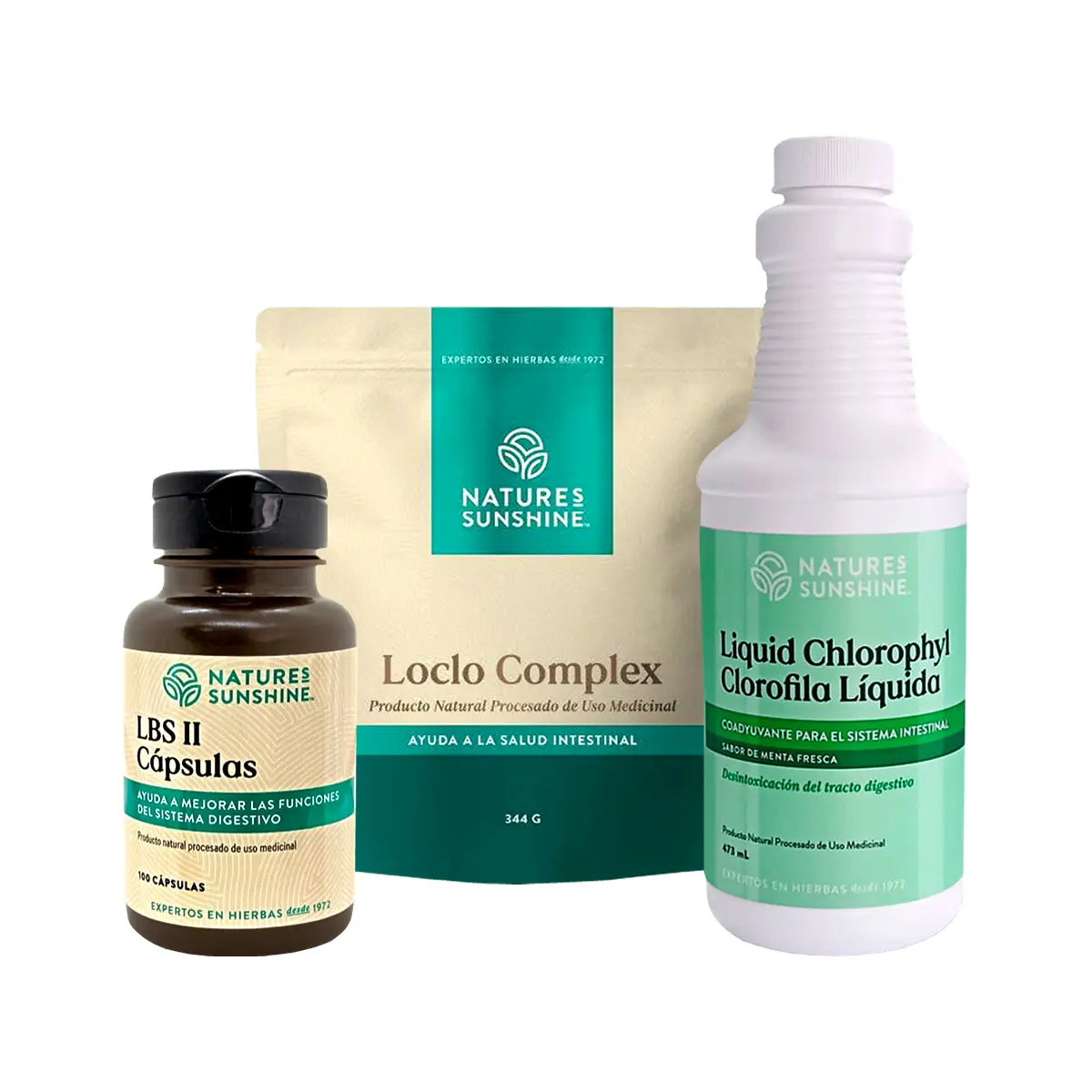 kit funcion intestinal natures sunshine