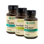 kit salud femenina y hormonal natures sunshine