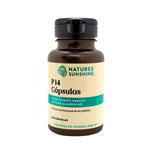 p14 capsulas natures sunshine