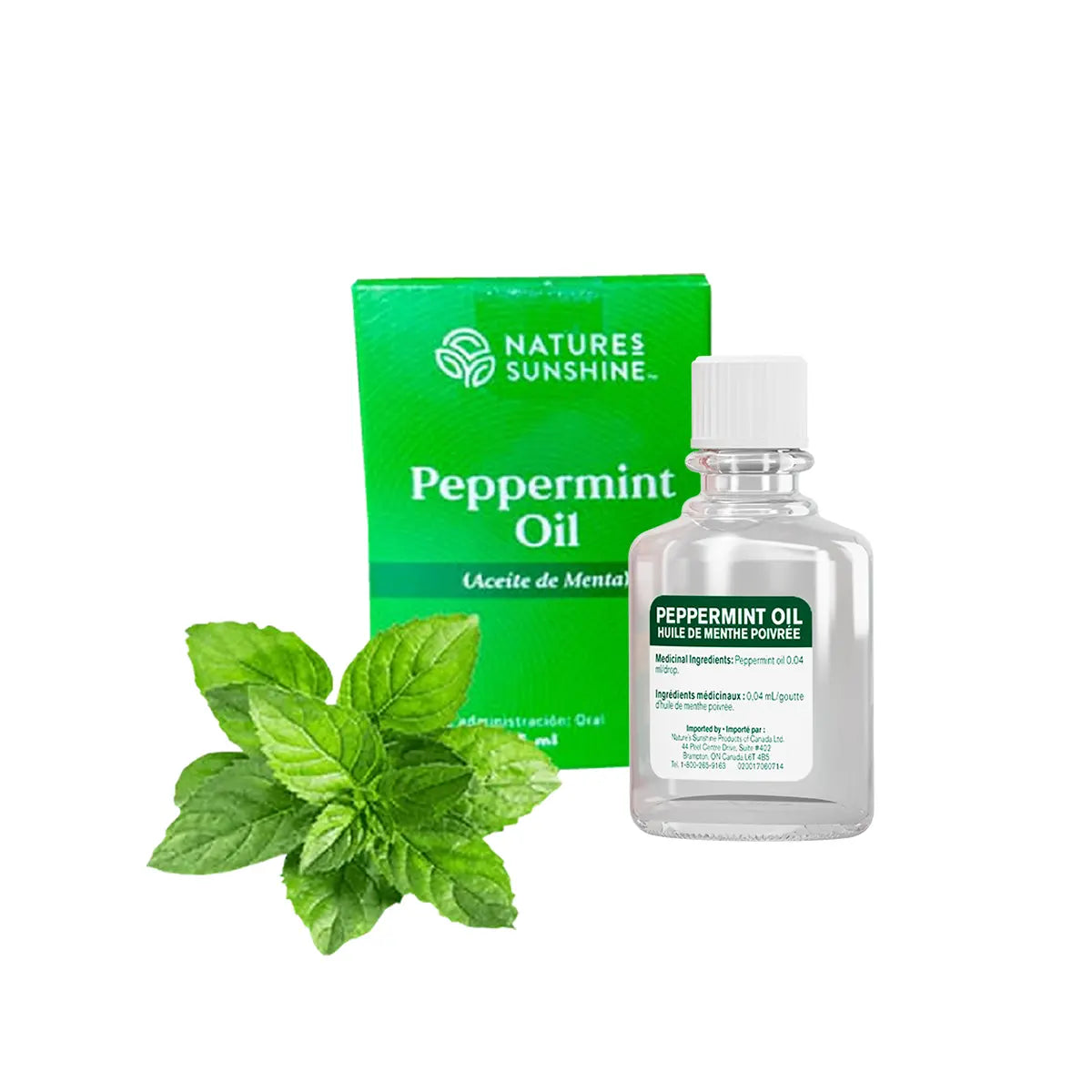 peppermint oil natures sunshine