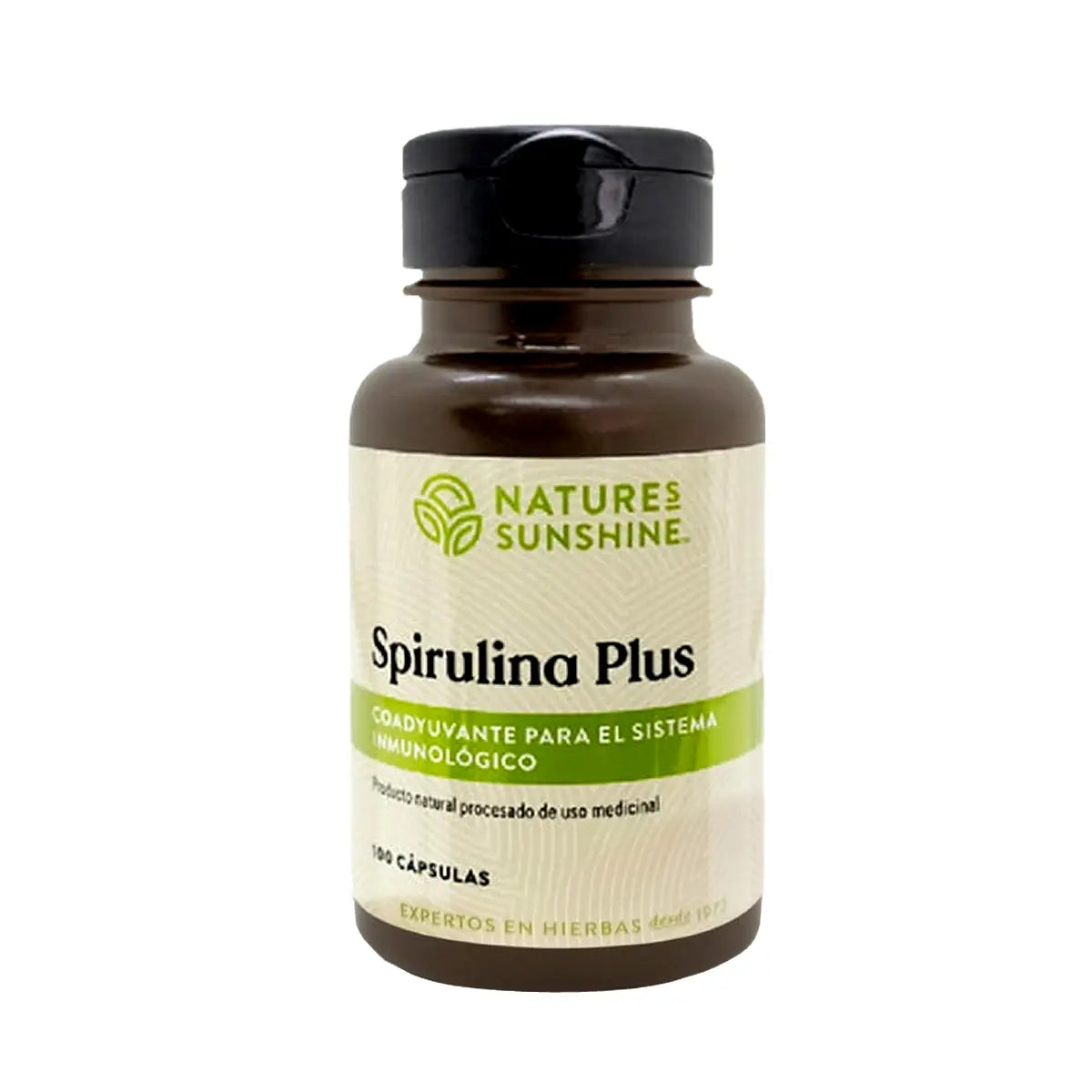 spirulina plus natures sunshine