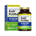 raw flora probiotico 50 billones