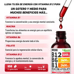 beneficios de la vitamina b complex liquida