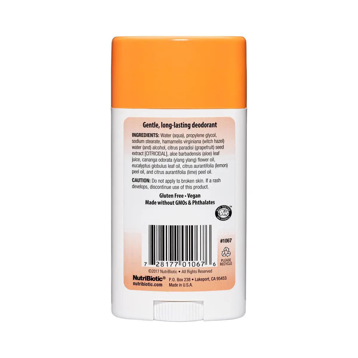 desodorante con gse mango melon ingredientes