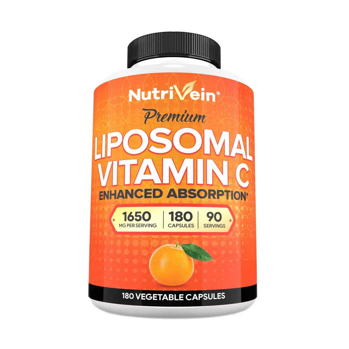 vitamina c liposomal 1650 mg 180 cap nutrivein