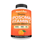 vitamina c liposomal 1650 mg 180 cap nutrivein