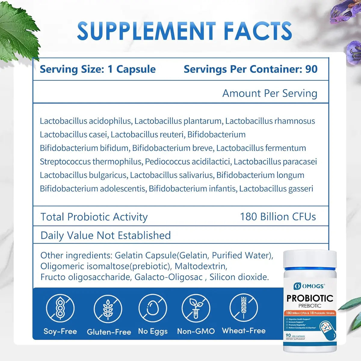 probioticos con enzimas composicion