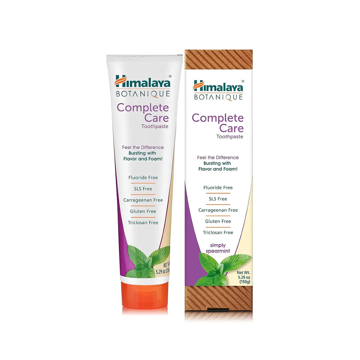 pasta dental botanica sin fluor menta verde