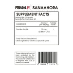 informacion nutricional de bacillus subtilis