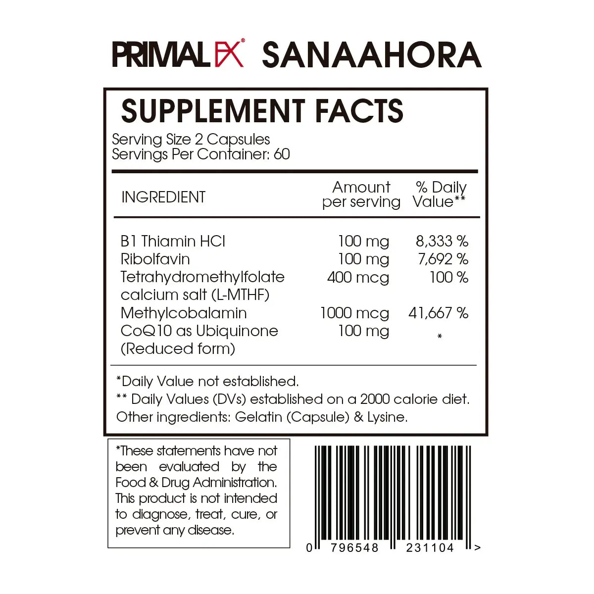 informacion nutricional de bcomp