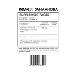 informacion nutricional de charcoal activated