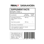 informacion nutricional de charcoal aloe ferox