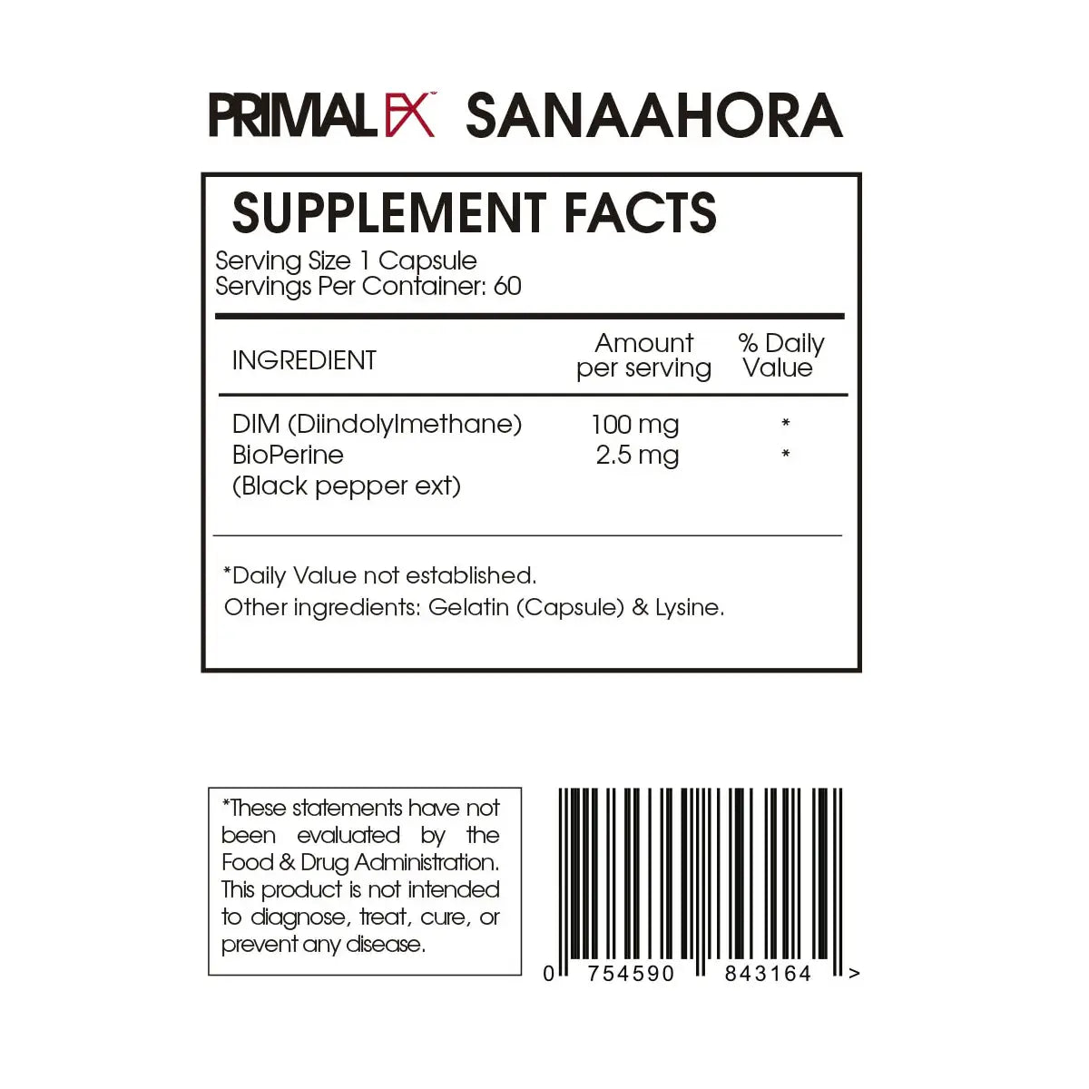 informacion nutricional de dim