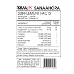 informacion nutricional de enzymes + serra