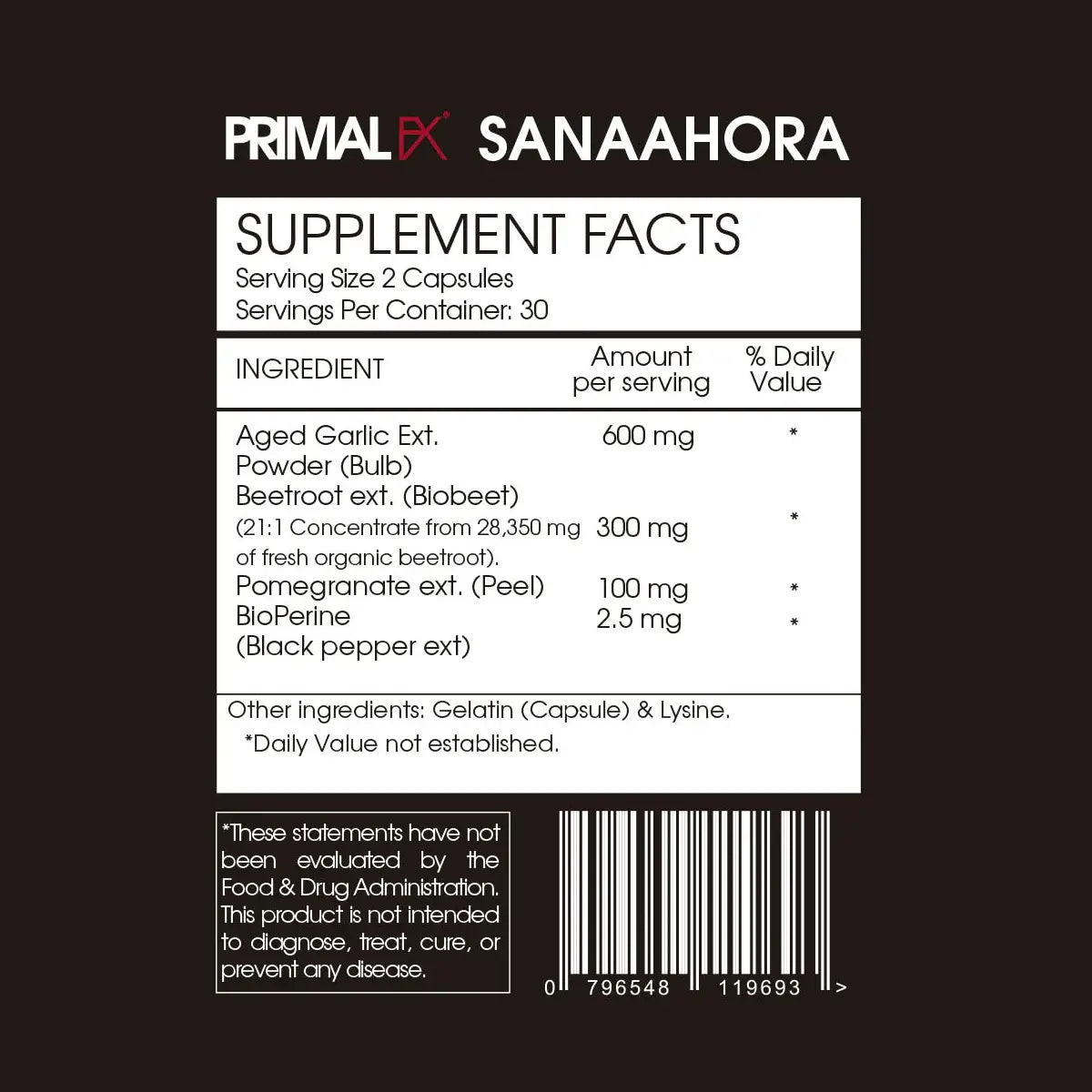 informacion nutricional de inntra