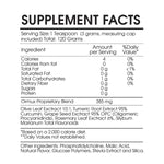 informacion nutricional de ormux