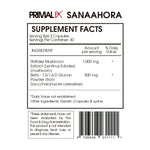 informacion nutricional de shiitake