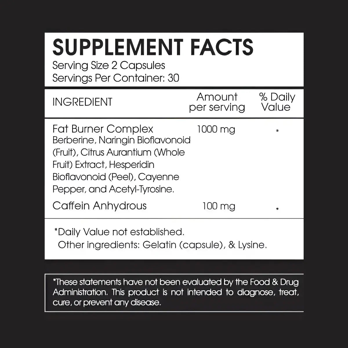 informacion nutricional de veltryx