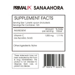 informacion nutricional de vit c