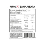 informacion nutricional de vitamin c + active b