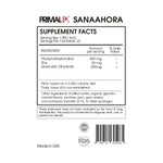 informacion nutricional de zinc