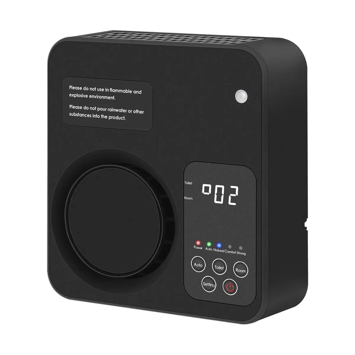 sistema de ozono purificador de aire ivetto