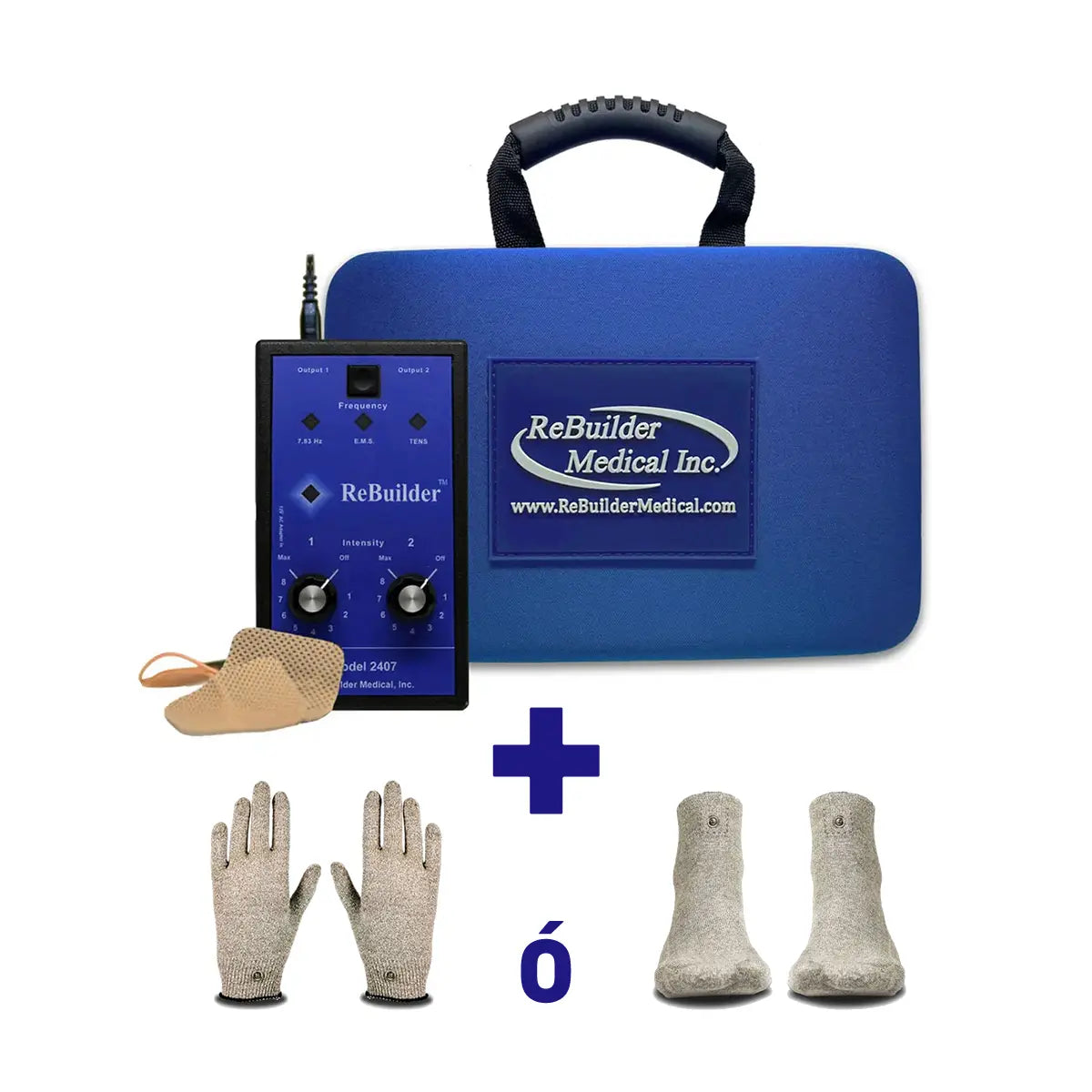 rebuilder 2407 con accesorio