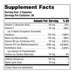 restore supplement facts