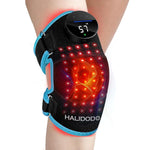 rodillera de terapia de luz roja e infrarroja