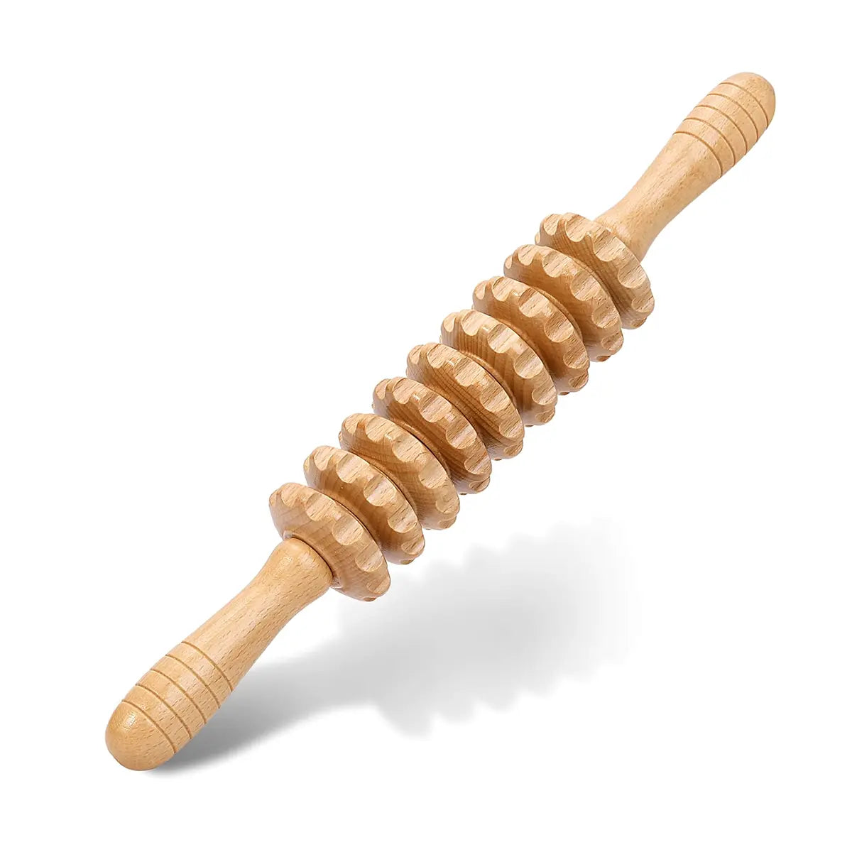 rodillo de madera para masajes