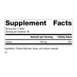 composicion choline