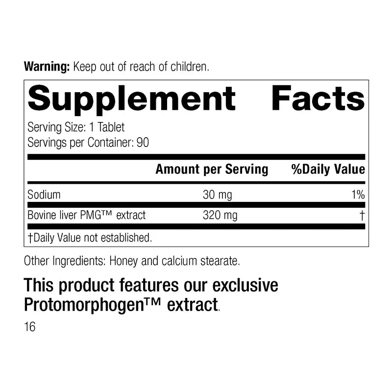 hepatrophin pmg composicion