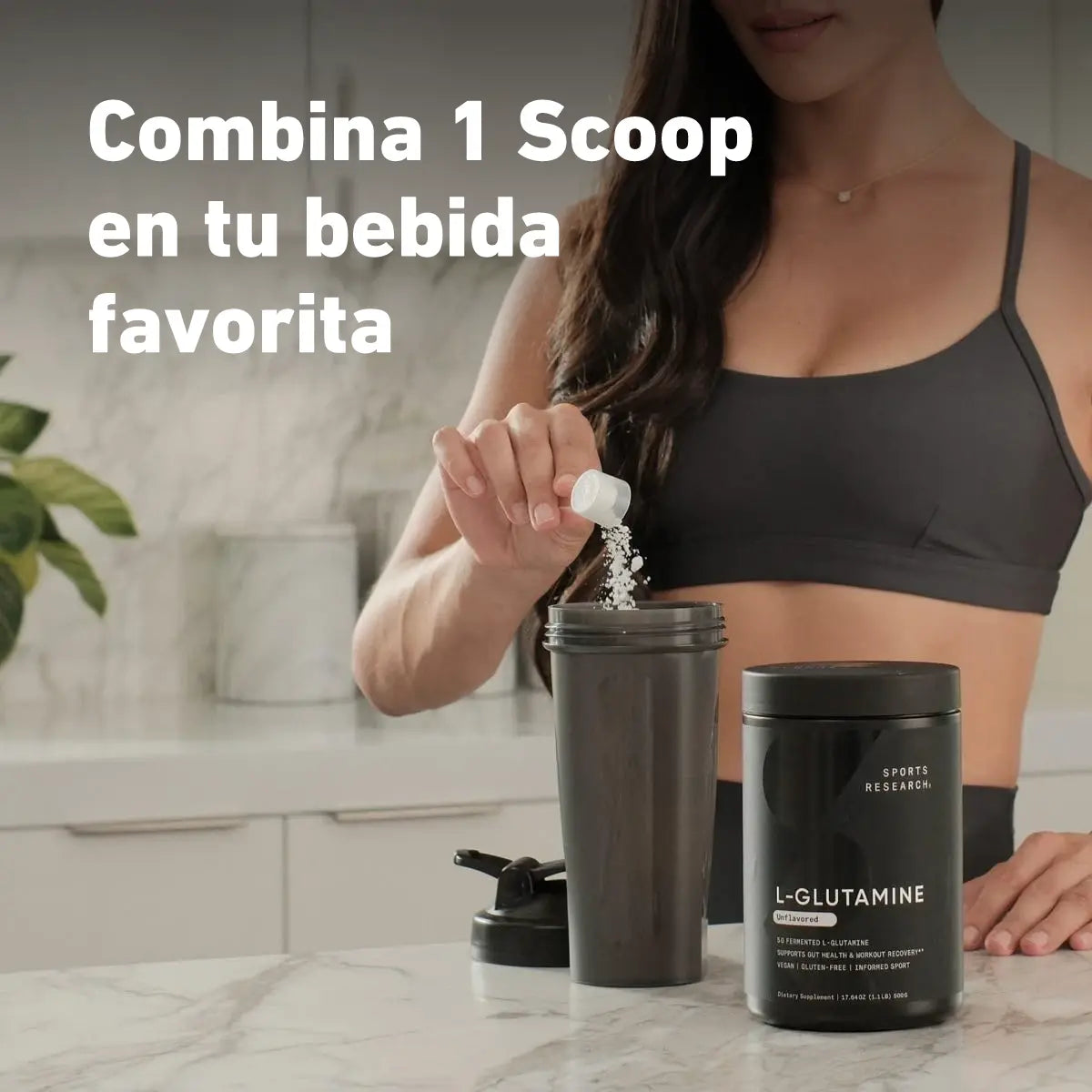 uso de la glutamina