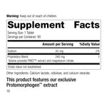 prostate pmg composicion