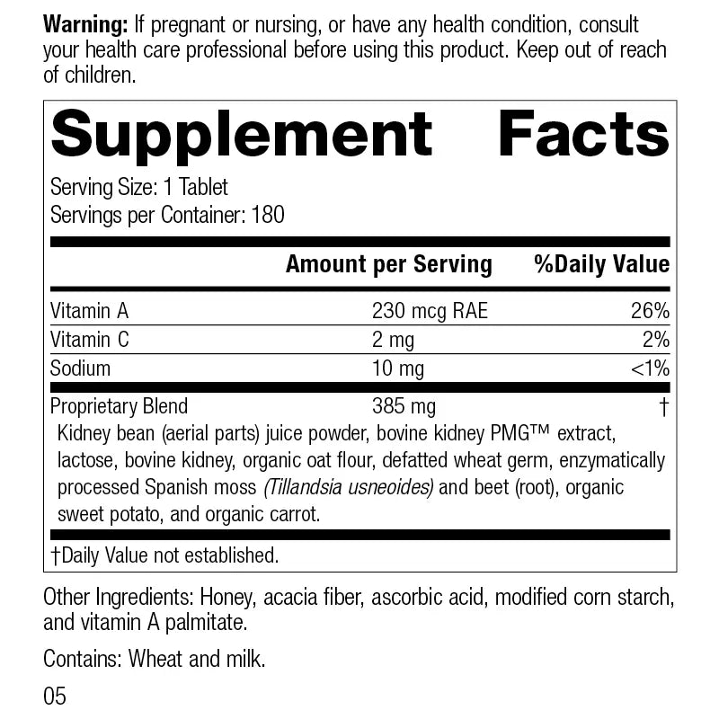 composicion renafood